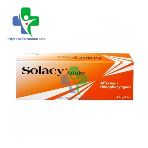 Solacy - Thuốc điều trị các bệnh ở mũi hiệu quả của Pháp