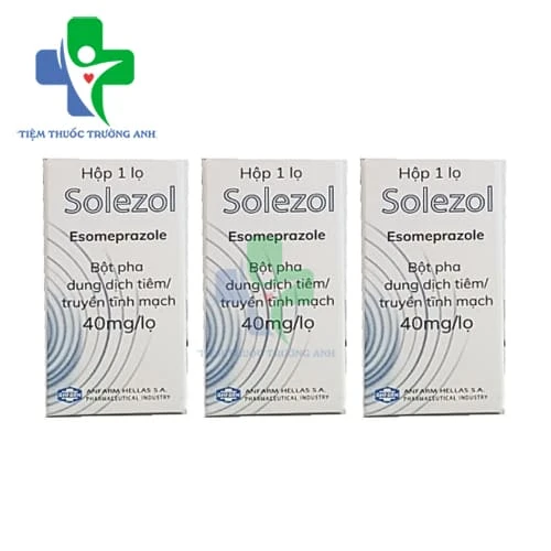 Solezol 40mg Anfarm - Thuốc điều trị trào ngược dạ dày-thực quản