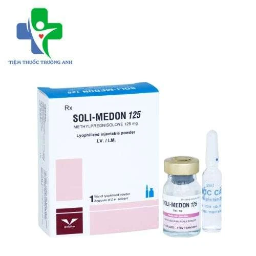Soli-Medon 125 Bidiphar - Sử dụng cho các trường hợp viêm