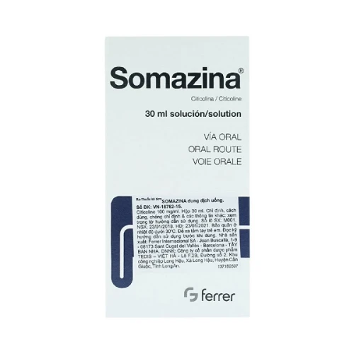 Somazina 30ml - Thuốc chống đột quỵ của SPAIN hiệu quả