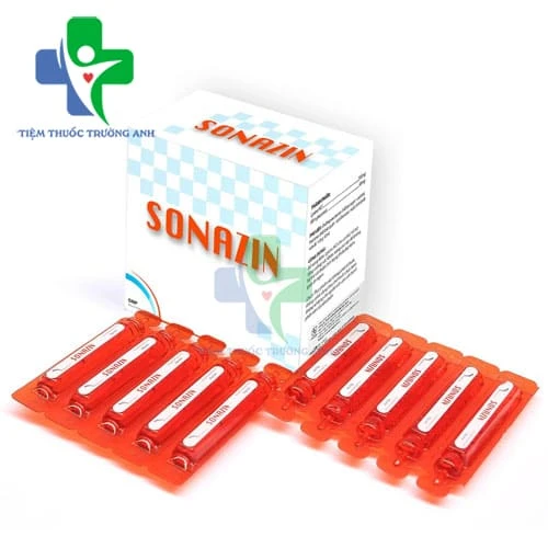 Sonazin Dolexphar - Tăng cường sức đề kháng hiệu quả