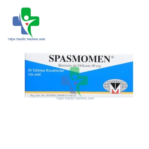 Spasmomen 40mg Berlin-Chemie Menarini - Thuốc điều trị hội chứng đại tràng kích thích