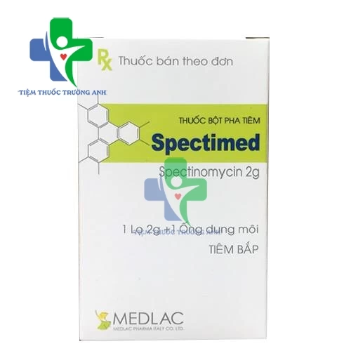 Spectimed - Thuốc tiêm điều trị viêm niệu đạo và trực tràng của Italy