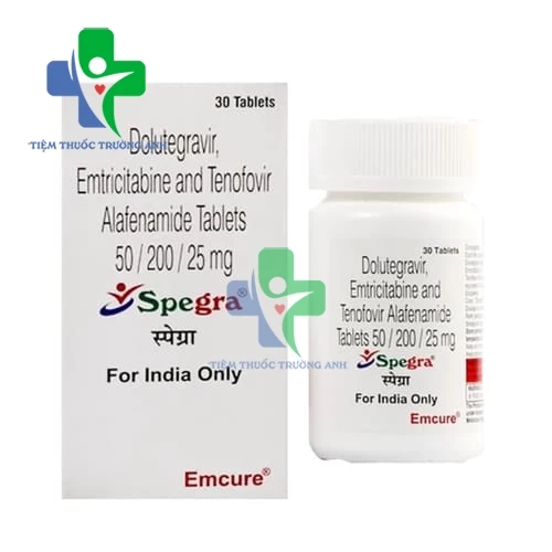 Spegra - Thuốc điều trị HIV hiệu quả của Ấn Độ