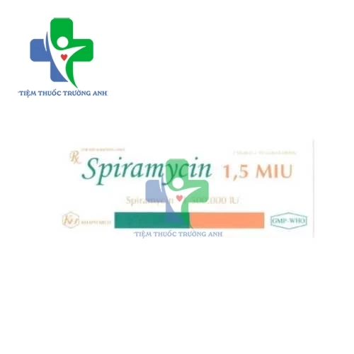 Spiramycin 1,5MIU Khapharco