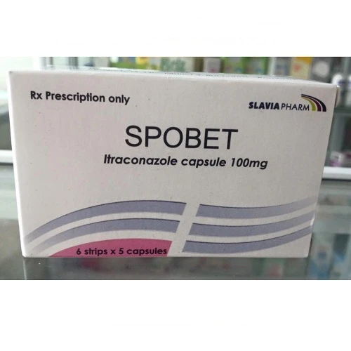 Spobet 100mg - Thuốc điều trị nhiễm nấm hiệu quả của Balkan