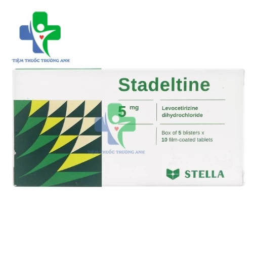 Stadeltine - Thuốc điều trị viêm mũi dị ứng và mề đay hiệu quả