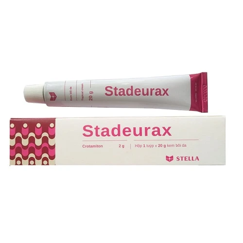 Stadeurax Stada 20g - Thuốc bôi điều trị ghẻ, ngứa hiệu quả 