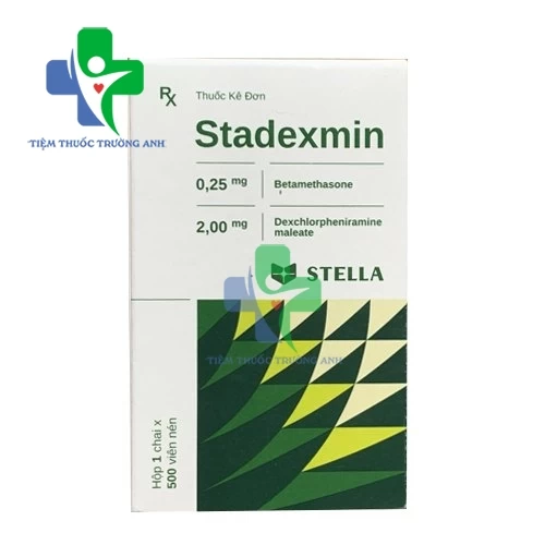 Stadexmin stada - Thuốc điều trị các bệnh đường hô hấp 