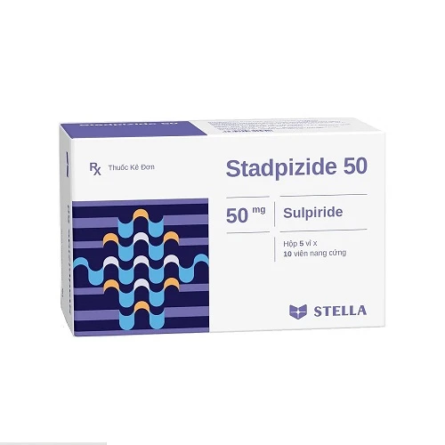 Stadpizide 50mg - Thuốc điều trị trầm cảm, lo âu hiệu quả