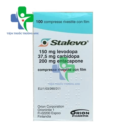 Stalevo 150/37.5/200mg - Thuốc điều trị dành cho người bệnh Parkinson 