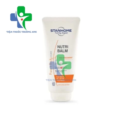 Stanhome Nutri Balm 200ml - Kem dưỡng ẩm của Pháp