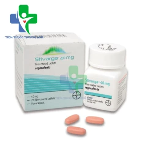 Stivarga 40mg Bayer - Thuốc điều trị ung thư của Đức