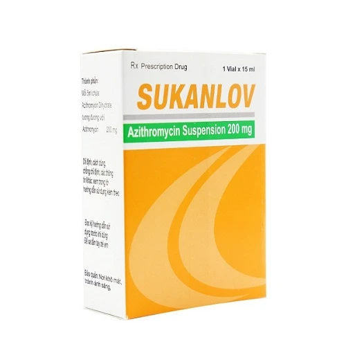 Sukanlov - Thuốc điều trị nhiễm khuẩn của Ấn Độ