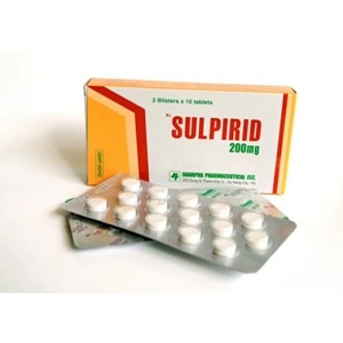 Sulpirid 200mg – Thuốc điều trị chứng lo âu hiệu quả