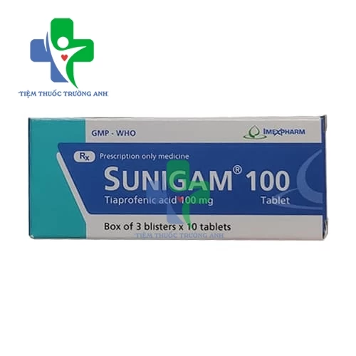 Sunigam 100 Imexpharm