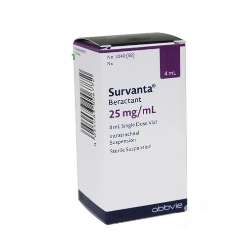 Survanta - Thuốc phòng và điều trị suy hô hấp ở trẻ sinh non