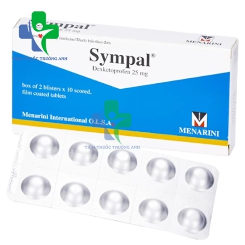 Sympal 25mg - Thuốc giảm đau, chống viêm hiệu quả