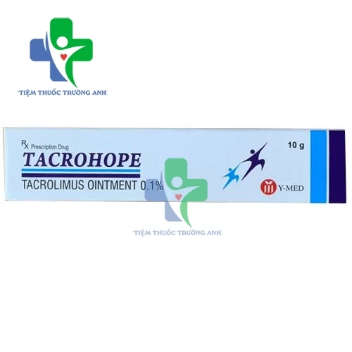 Tacrohope 10g - Thuốc điều trị các bệnh da liễu hiệu quả của Ấn Độ
