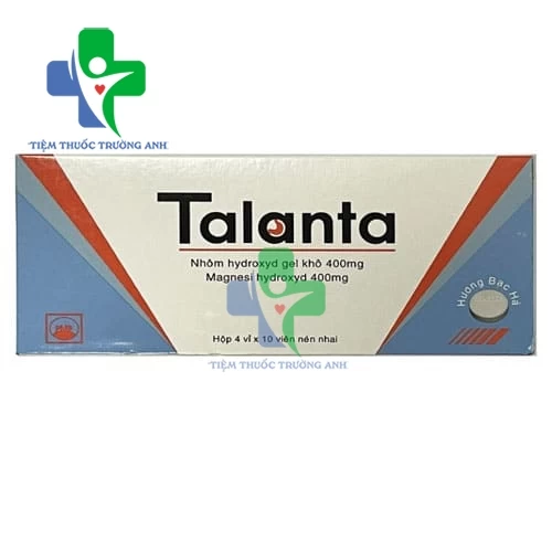 Talanta - Thuốc điều trị trào ngược dạ dày, thực quản hiệu quả