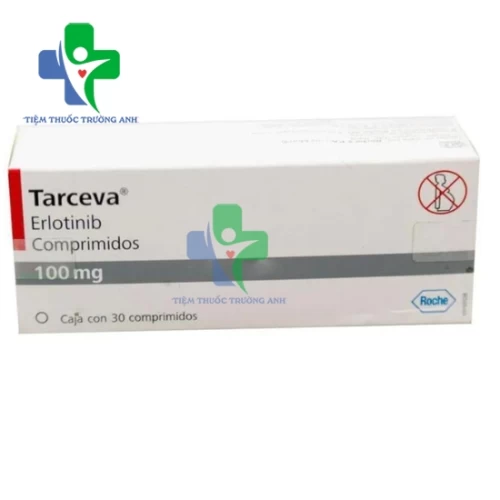 Tarceva (erlotinib) - thuốc điều trị ung thư của Roche