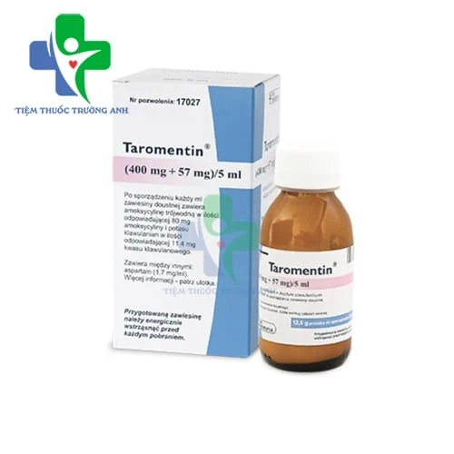 Taromentin Lọ 12.6g Polfa - Thuốc điều trị nhiễm khuẩn hiệu quả