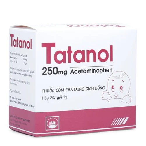 Tatanol 250 - Thuốc giảm đau, hạ sốt hiệu quả của Pymepharco