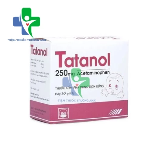 Tatanol 250 - Thuốc giảm đau, hạ sốt hiệu quả của Pymepharco