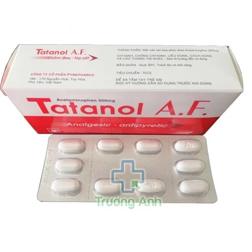 Tatanol A.F. - Thuốc hỗ trợ giảm đau, hạ sốt hiệu quả