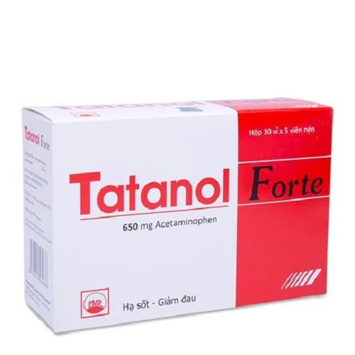Tatanol Forte - Thuốc giảm đau hạ sốt hiệu quả của Pymepharco