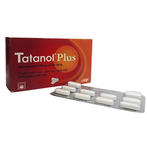 Tatanol Plus - Thuốc giảm đau, hạ sốt hiệu quả của Pymepharco