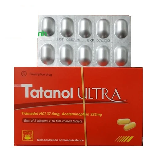 Tatanol Ultra - Thuốc giảm đau hiệu quả của Pymepharco