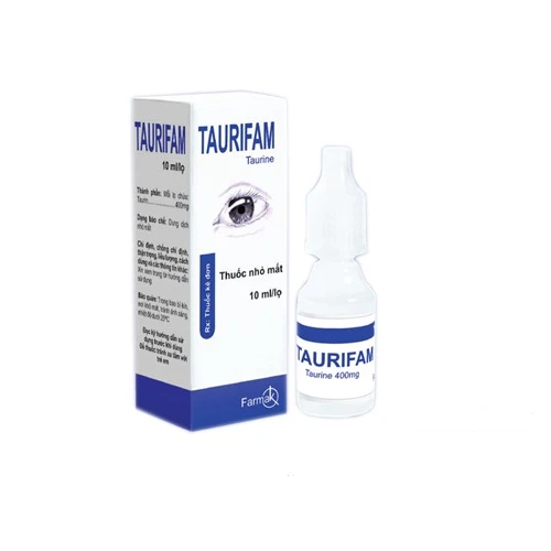 Taurifam 10ml - Thuốc nhỏ mắt của Ukraine