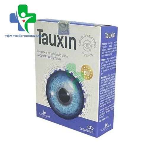 Tauxin - Viên uống hỗ trợ tăng cường thị lực hiệu quả