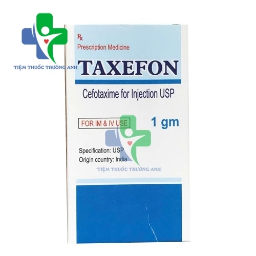 Taxefon - Thuốc kháng sinh điều trị nhiễm khuẩn hiệu quả 