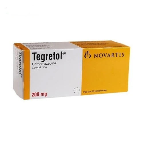 Tegretol 200mg - Thuốc điều trị động kinh, co giật hiệu quả 