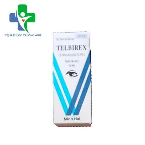Telbirex Mipharmco - Thuốc nhỏ mắt điều trị nhiễm khuẩn