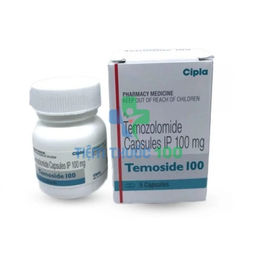 Temoside 100mg - Thuốc điều trị u não