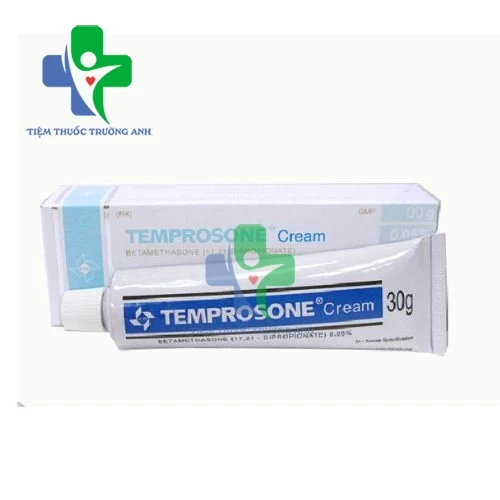 Temprosone Cream 30g - Điều trị các bệnh về viêm da hiệu quả 