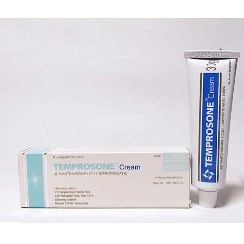 Temprosone Cream 30g - Điều trị các bệnh về viêm da hiệu quả 