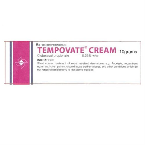 Temprovate Cream 10g - Thuốc điều trị bệnh da liễu hiệu quả