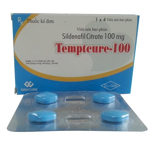 Temptcure-100 - Điều trị rối loạn cương dương hiệu quả 