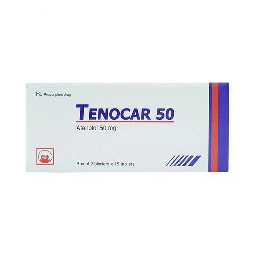 Tenocar 50 - Thuốc điều trị tăng huyết áp hiệu quả