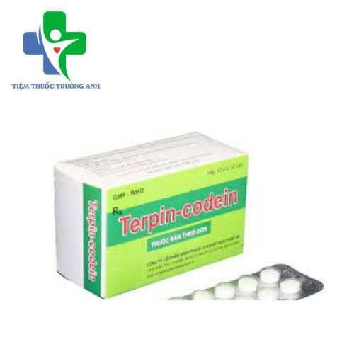 Terpin-Codein Armephaco - Điều trị các trường hợp ho gió, ho khan