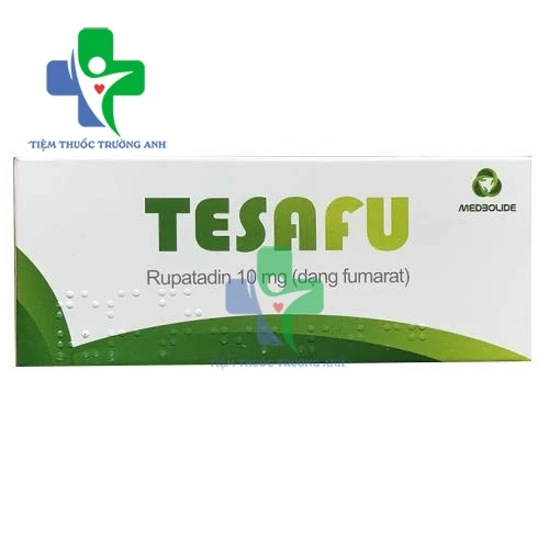 Tesafu Medisun - Điều trị viêm mũi dị ứng và mề đay