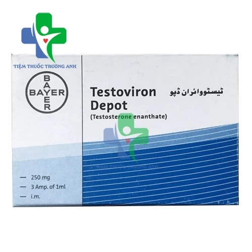 Testoviron Depot - Thuốc điều trị thiếu hormone testosterone hiệu quả của Đức