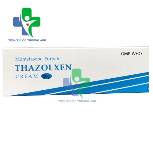 Thazolxen Cream - Thuốc điều trị bệnh vẩy nến và viêm da dị ứng