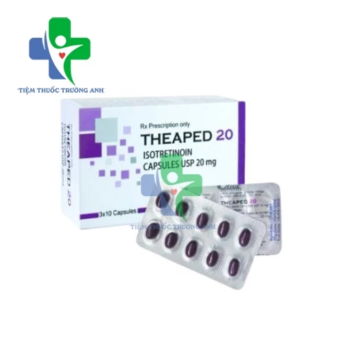 Theaped 20 - Thuốc trị mụn trứng cá hiệu quả của Ấn Độ