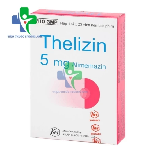 Thelizin 5mg Khapharco