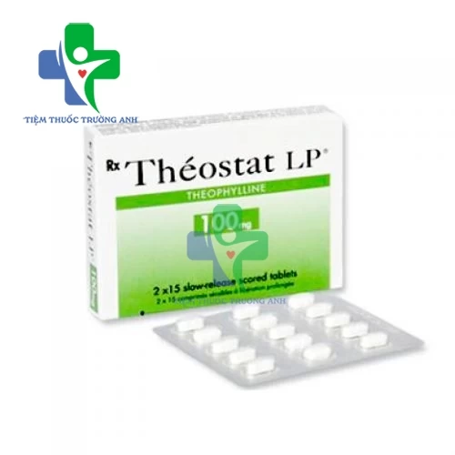 Theostat LP 100mg - Thuốc điều trị hen phế quản hiệu quả